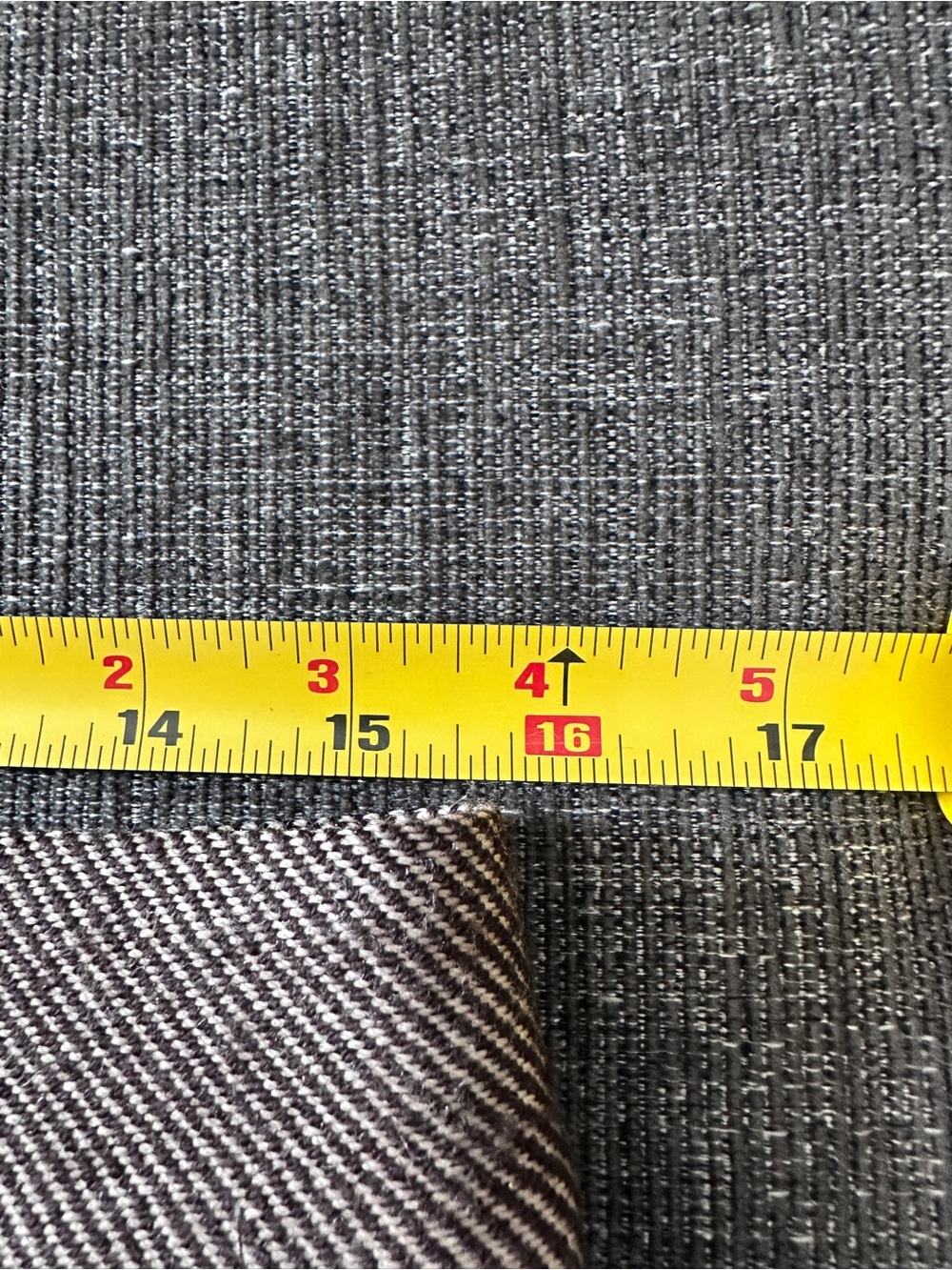 Theory Brown Herringbone Cotton Blend Straight Leg Dress Pants Pockets 8 - Picture 11 of 15